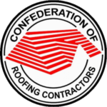 Confederation of Roofing Contractors accreditation seal