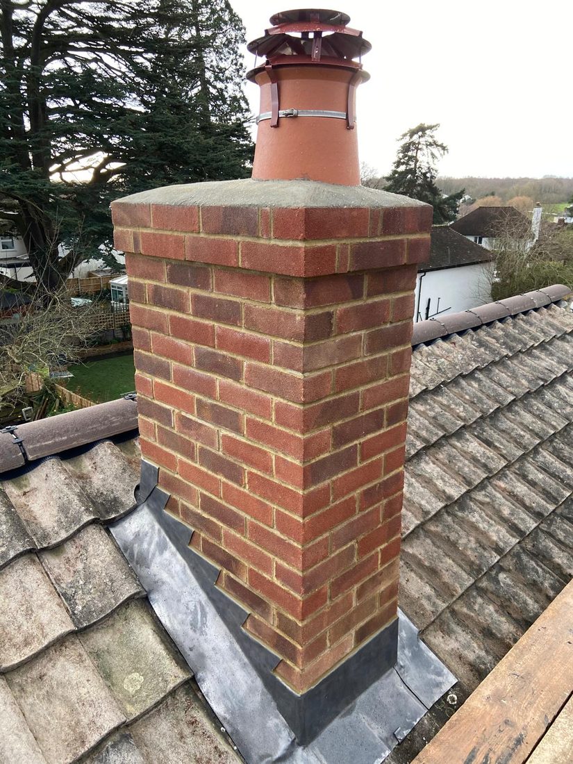Chimney Repairs by Roofcraft