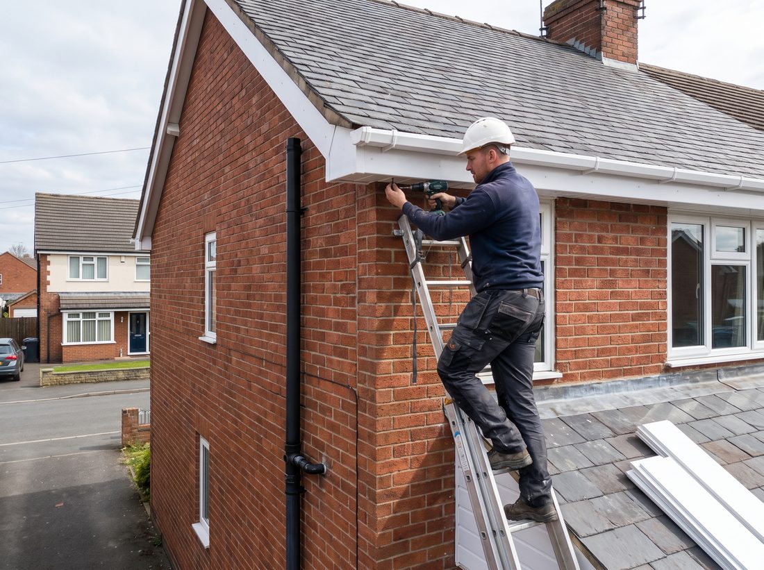 uPVC Fascias & Soffits by Roofcraft