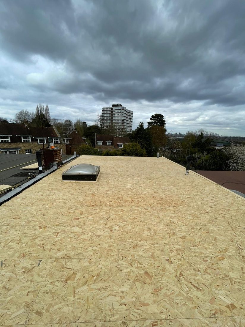 Felt Flat Roofs by Roofcraft