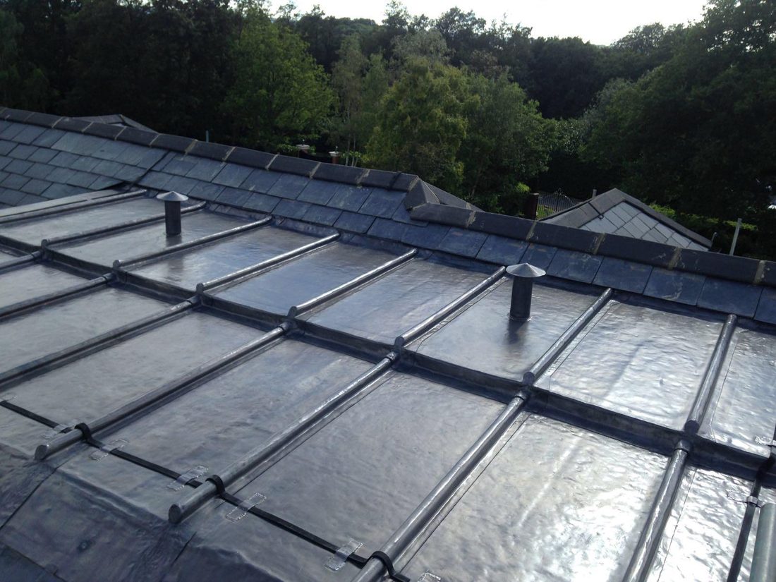 Fibreglass (GRP) Roofs by Roofcraft