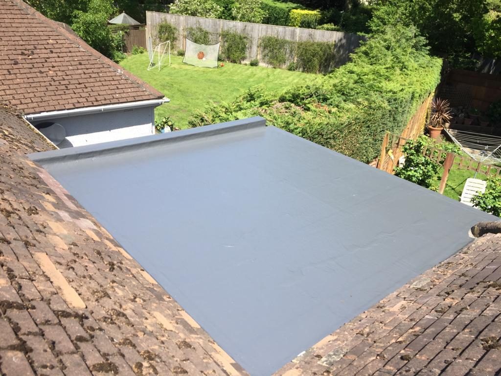 Flat Roofs in progress by Roofcraft