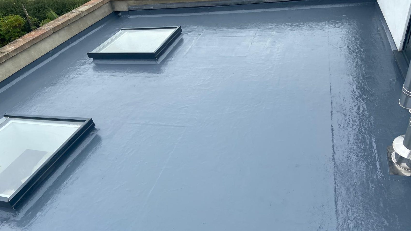 Roofcraft flat roofs work