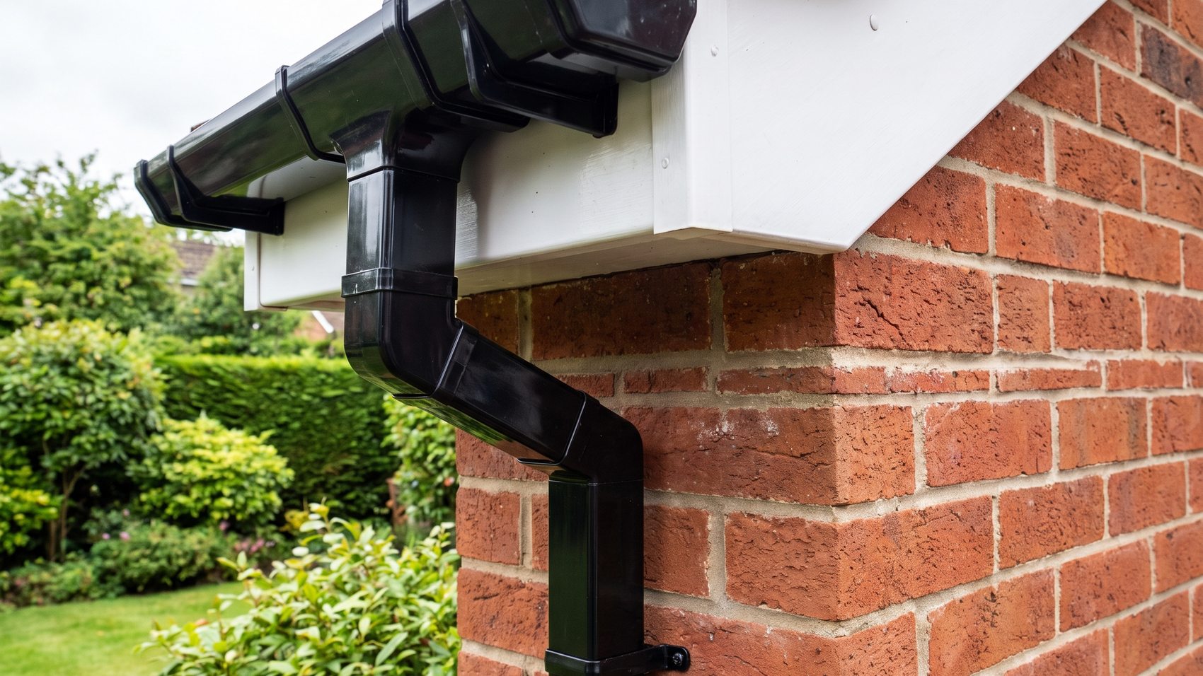 uPVC Guttering by Roofcraft of Surrey and London