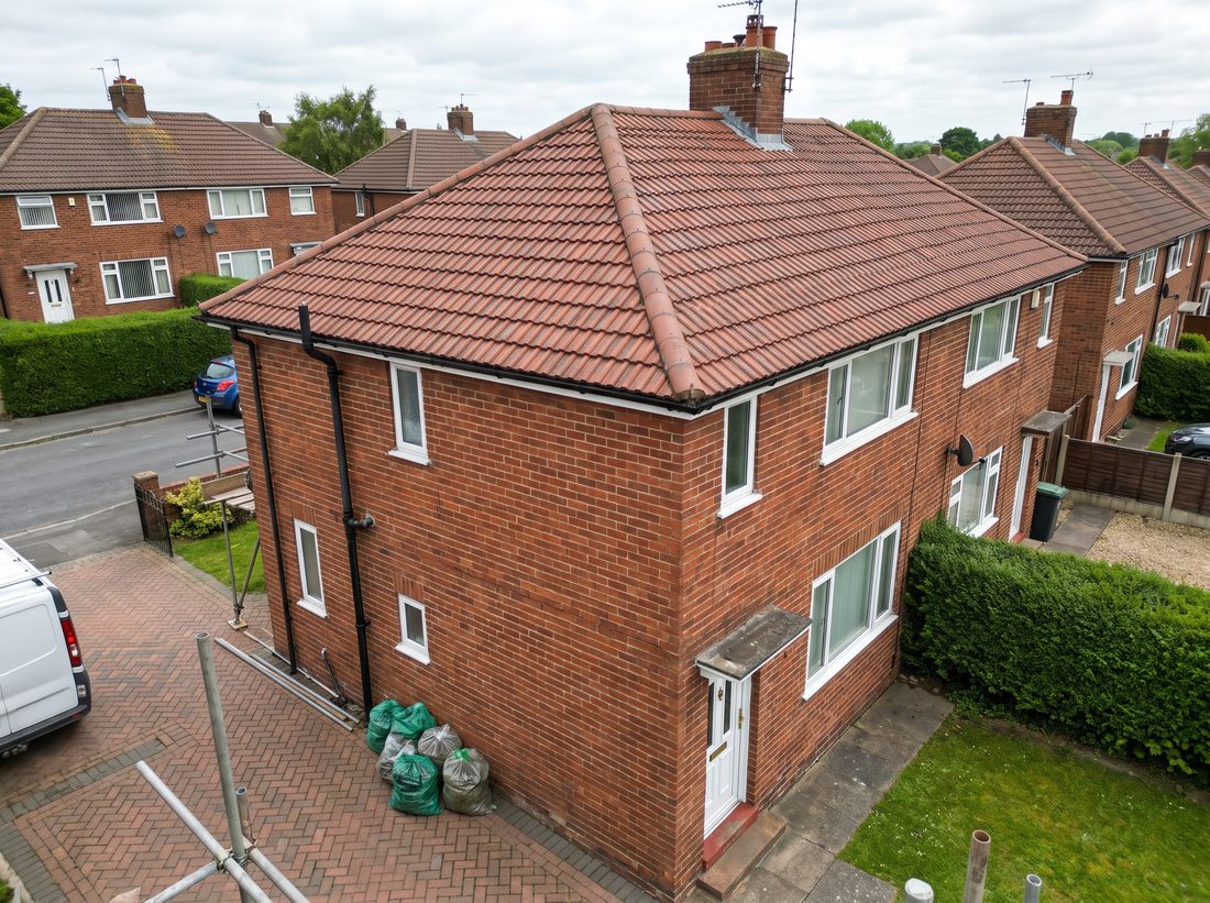Roof Moss Removal by Roofcraft