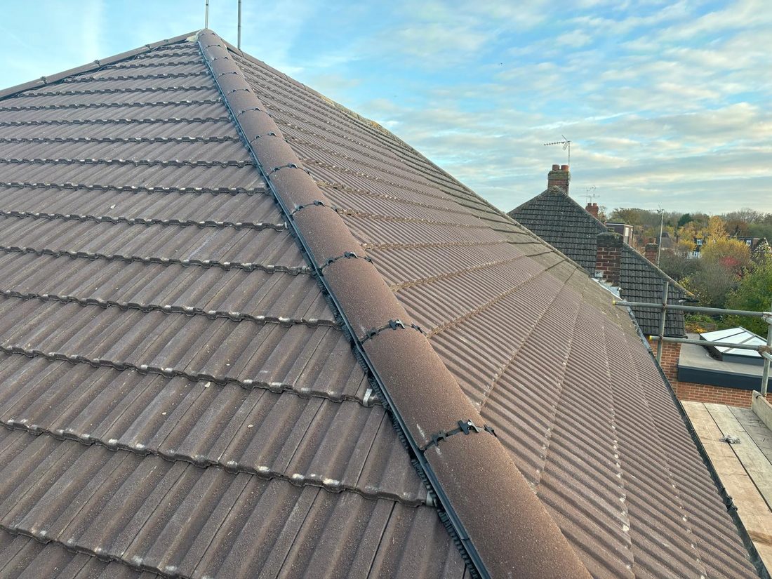 Roofcraft new roof work