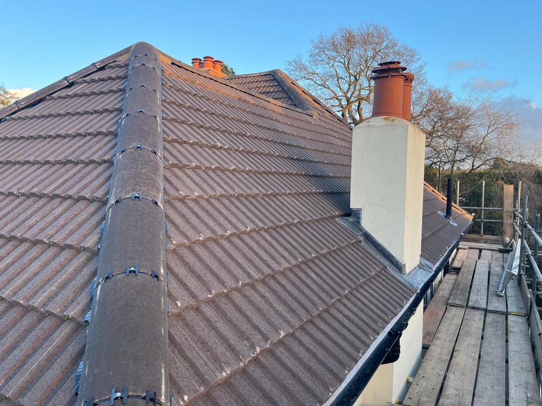 Roofcraft new roof work