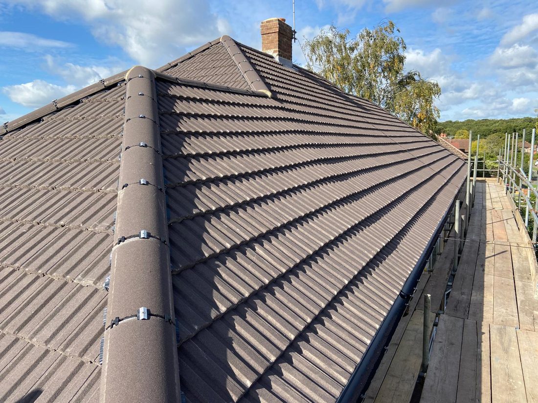 Roofcraft new roofs work