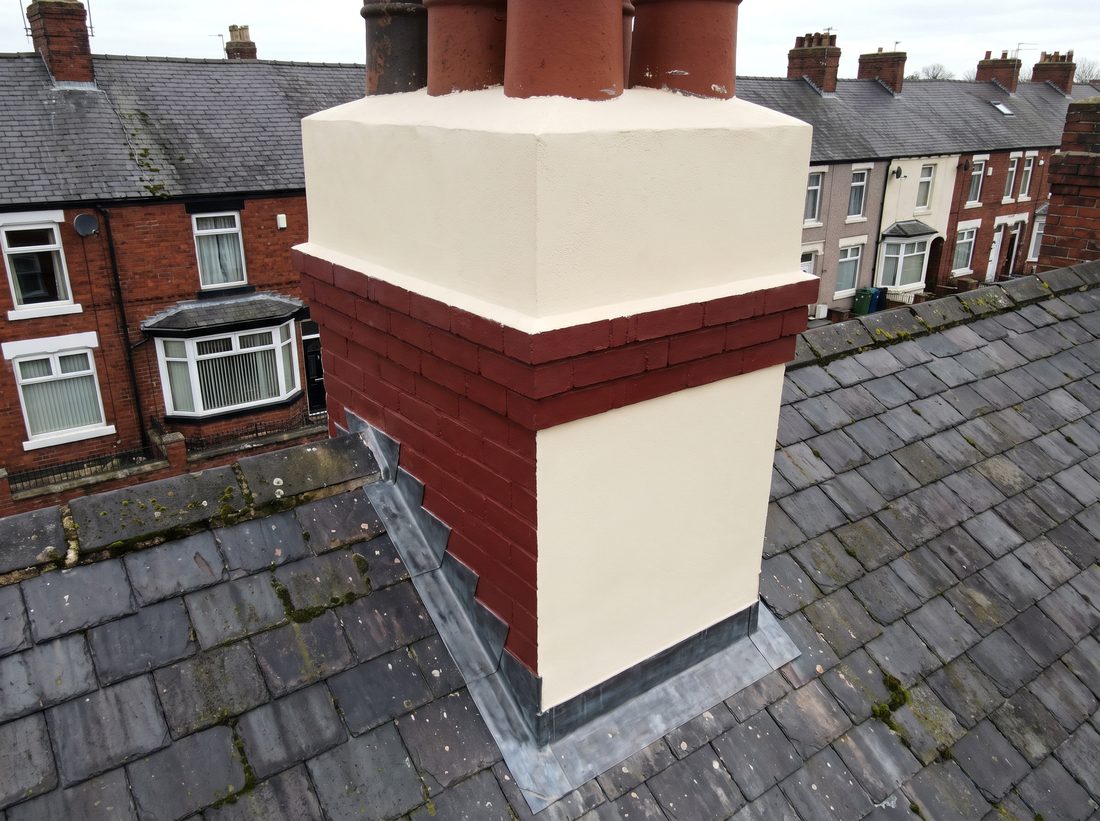Rendering & Exterior Painting by Roofcraft