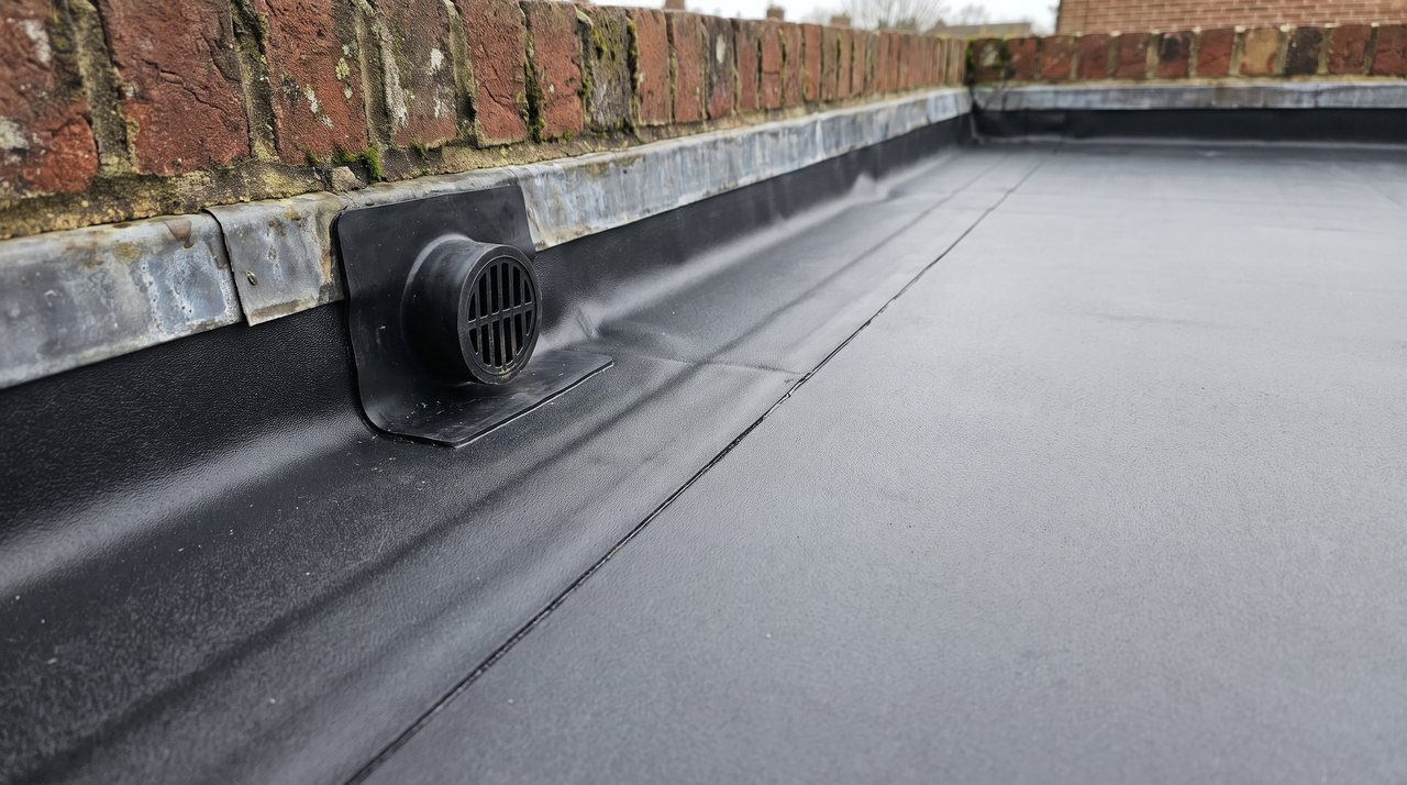 EPDM Rubber Roofs by Roofcraft