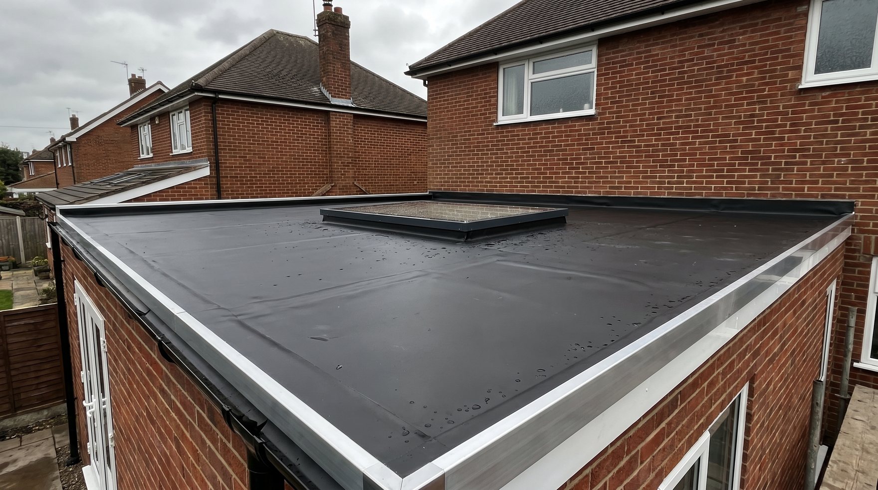 EPDM Rubber Roofs