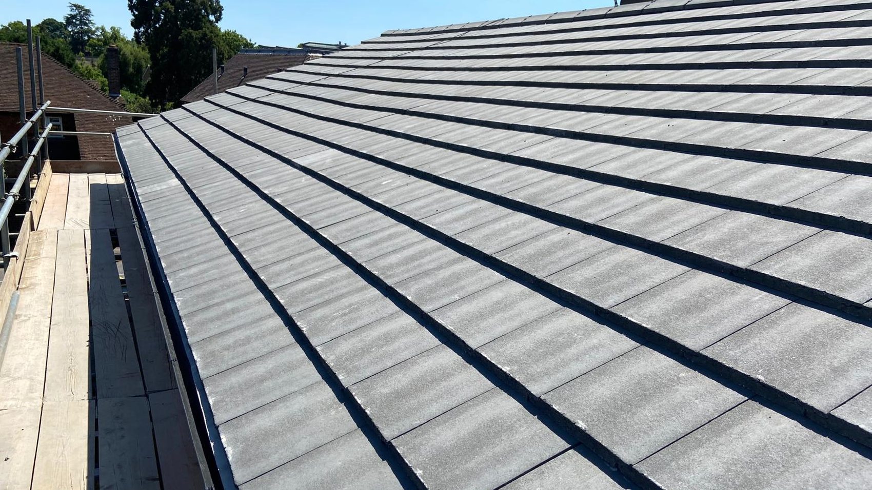 Roof completed by Roofcraft roofers in Ashtead