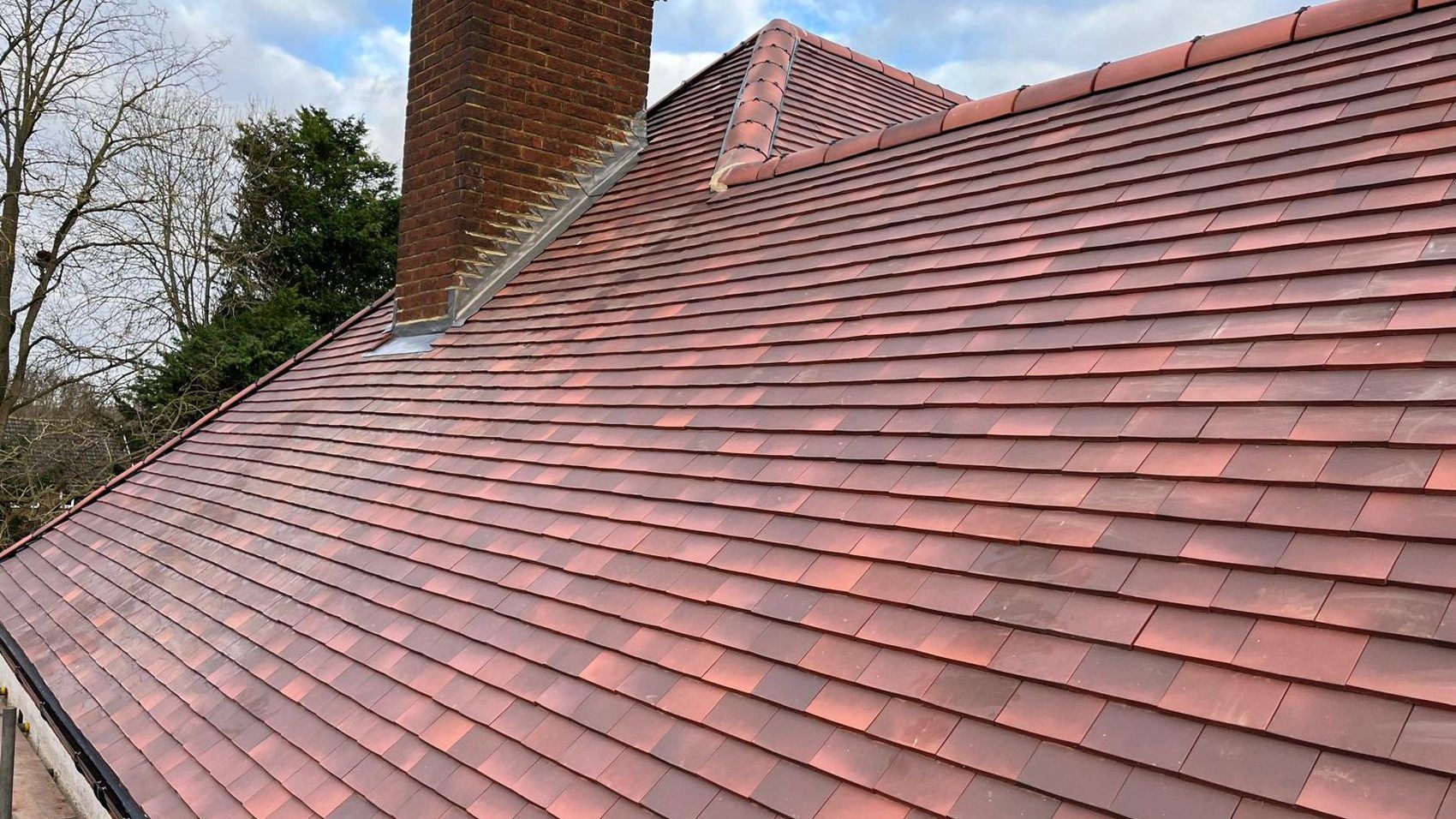 Tiled Roofs by Roofcraft of Surrey and London